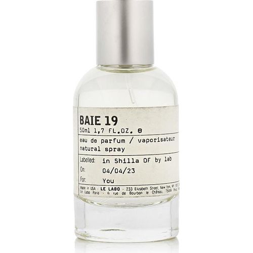 Le Labo Baie 19 Eau De Parfum 50 ml (unisex)