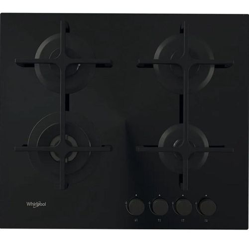 Whirlpool AKT 627/NB1 Schwarz Integriert 59 cm Gas 4 Zone(n)