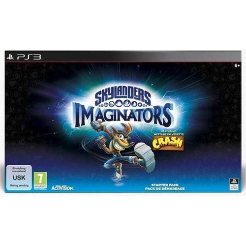 Playstation Games Ps3 Skylanders Imaginators Crash Edition PAL PAL