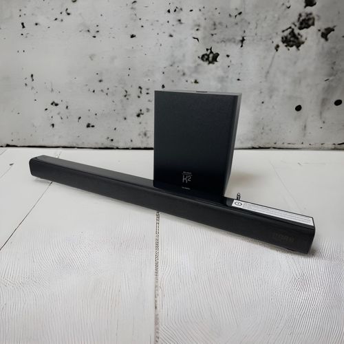 (C) 150 Watt 2.1 Soundbar Tisch mit Subwoofer TV Heimkino System Lautsprecher Bluetooth 5.0