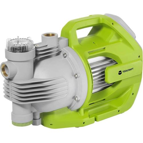 TOOLCRAFT Gartenpumpe 7000 l/h 53 m