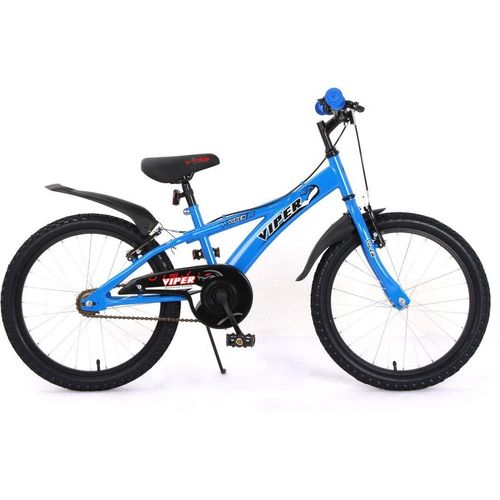 20 Zoll Kinder Jungen BMX Fahrrad Kinderfahrrad Rad Bike VIPER BLAU