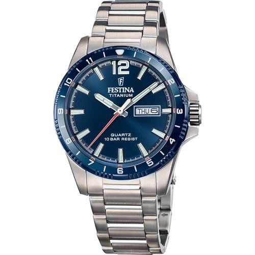 Festina CALENDARIO TITANIUM F20698/2 Herrenarmbanduhr