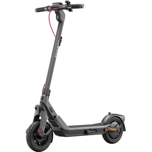 Segway eKickScooter Ninebot E3 Pro D E-Scooter, Farbe:Grau