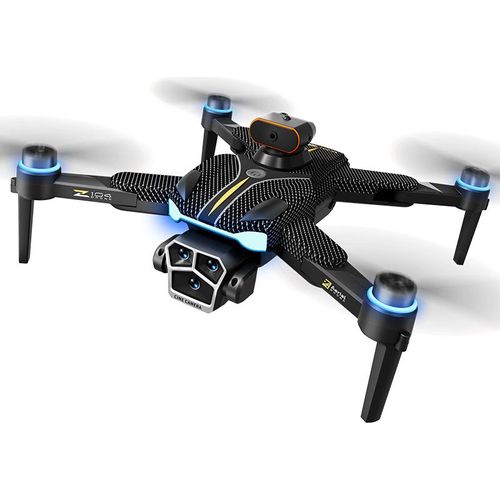 AIORBER GPS-Drohne mit 4.5 Zoll Display, 8K Kamera, Brushless-Motor, Gimbal, Optical Flow, 20 Min Flugzeit, 210g, 33 x 28 x 10,5 cm, Schwarz