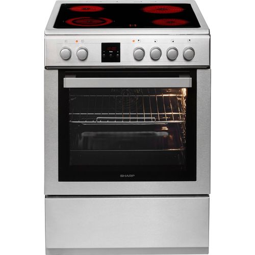 SHARP Elektro-Standherd 