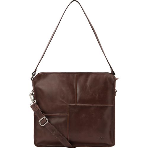 VLD Schultertasche braun ULANI