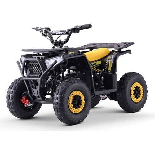 ATV - Pocket Quad für Kinder Beneo Motors ESCAPE Electric Gelb - 800W