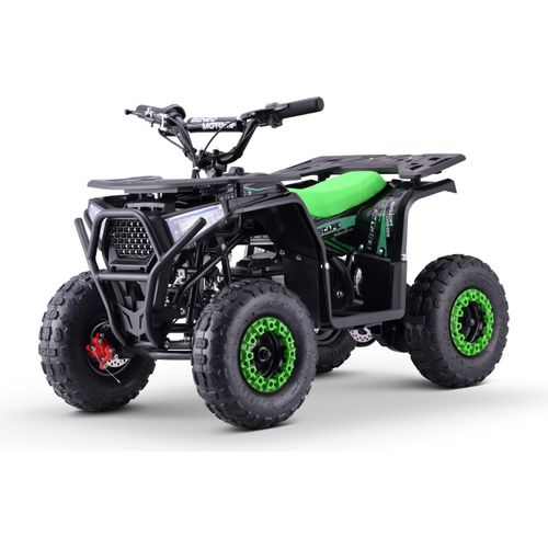 ATV - Pocket Quad für Kinder Beneo Motors ESCAPE Electric Grün - 800W