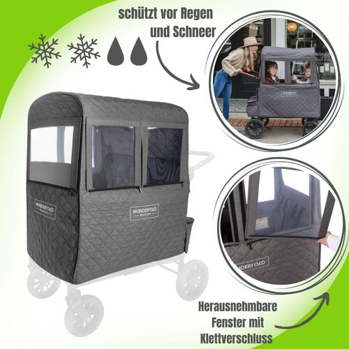 Wonderfold W2 Winterabdeckung / Cold Weather Shield