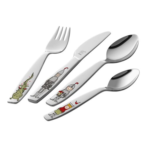 ZWILLING Ritter Eckbert Eckbert Kinderbesteck 4-tlg, poliert