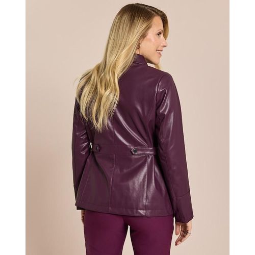 Longjacke aus Lederimitat Image