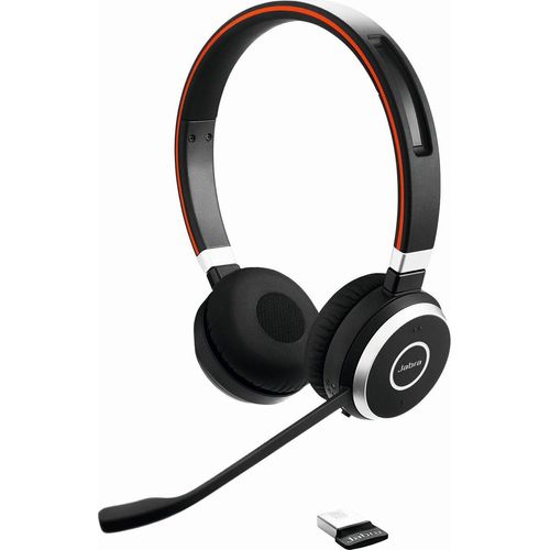 JABRA Evolve 65 UC binaural USB NC mit Ladestation