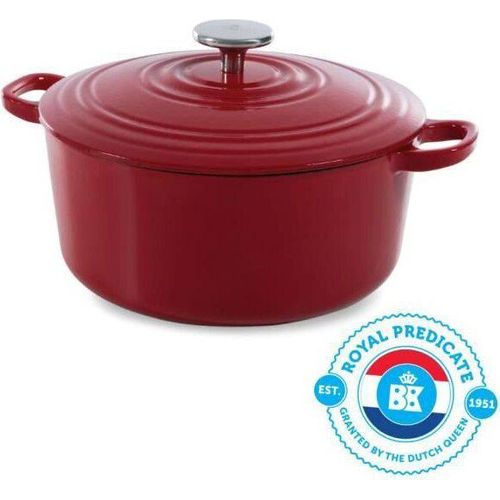 BK Bourgogne braadpan Ø28 cm chili red