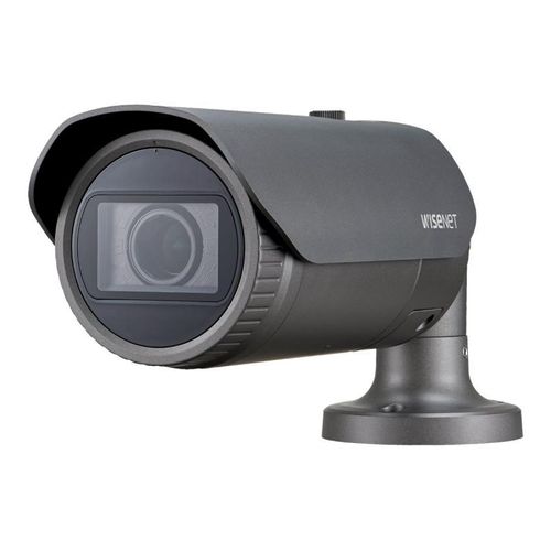 Hanwha Techwin Hanwha QNO-8080R - IP-Sicherheitskamera - Outdoor - Kabelgebunden - Decke/Wand - Grau - Geschoss