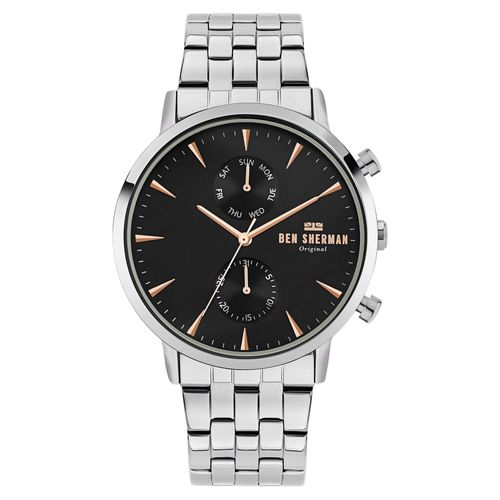 Ben Sherman Wb041bsm Uhr Schwarz Schwarz One Size