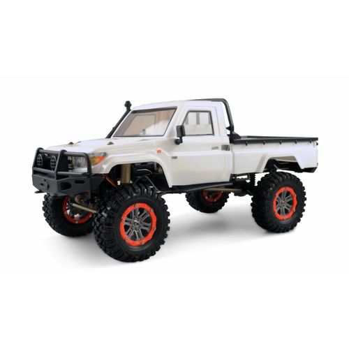 Amewi RC Auto AMXRock RCX10P Crawler/Ohne Zubehör weiß /14+