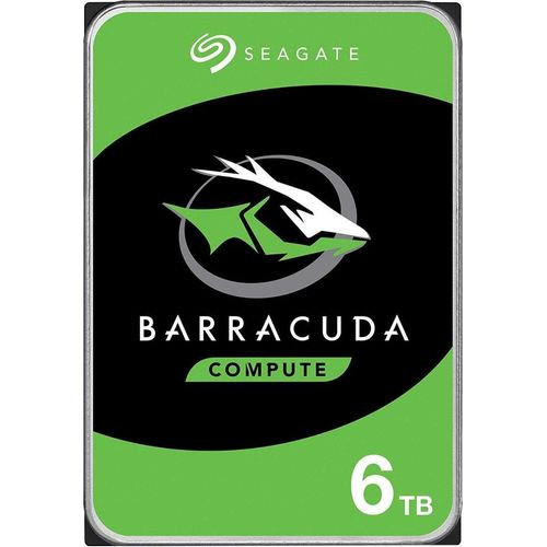 Seagate Barracuda ST6000DMA03 - Festplatte - 6 TB - intern - 3.5