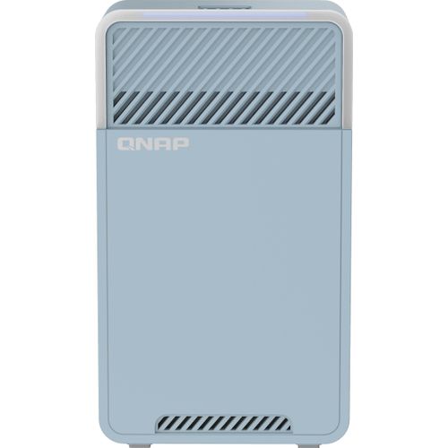QNAP QMiro-201W WLAN-Router Gigabit Ethernet Dual-Band (2,4 GHz/5 GHz) Blau (QMiro-201W#)