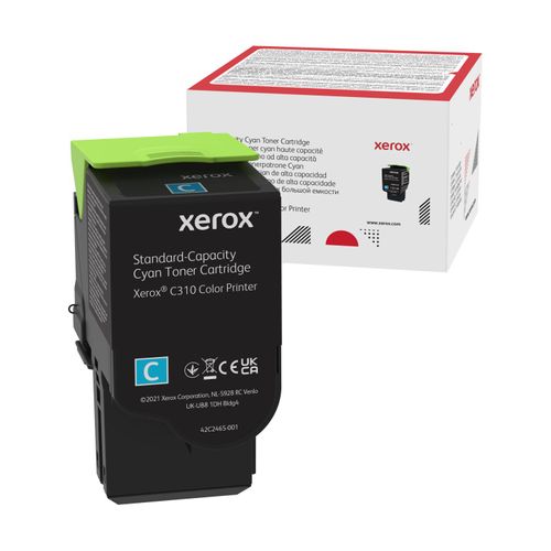 Xerox Toner C310 Cyan (006R04357)