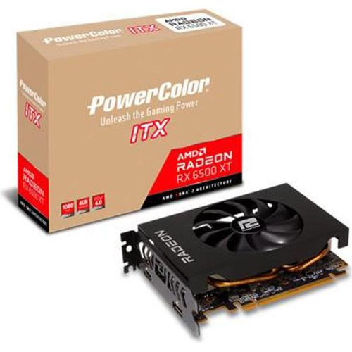 PowerColor Radeon RX 6500 XT - Grafikkarten - Radeon RX 6500 XT