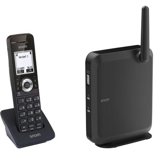 snom m110 IP-DECT Basisstation und Mobilteil