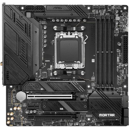 MSI MAG B650M MORTAR WIFI - Mainboard - mATX