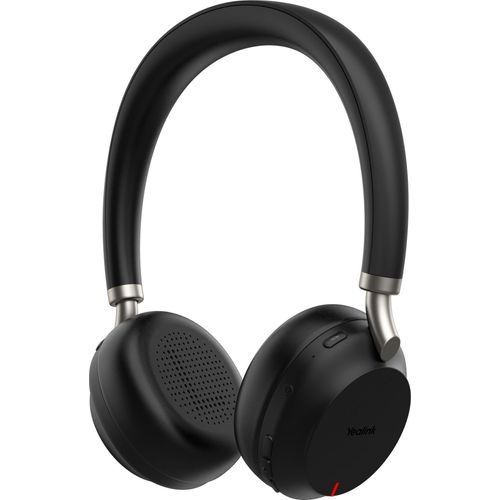 Yealink Bluetooth Headset - BH72 Teams Black USB-C - Headset - Bluetooth
