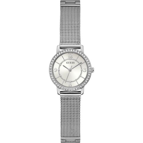 Guess Melody Uhr Silber Silber One Size