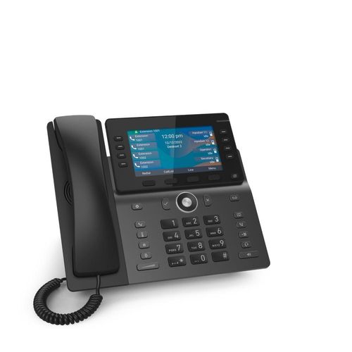Snom M58 IP-Telefon, schwarzes TFT