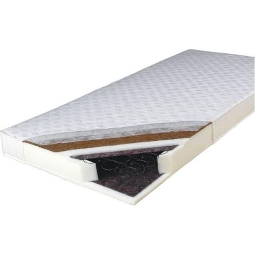 Kondela Sprungfedermatratze Kokosnuss-Medium 80x195 cm