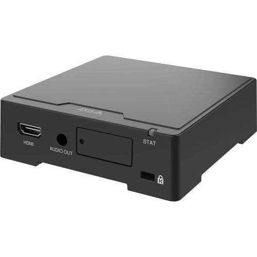 Axis D1110 4K Black Video-Encoder mit HDMI und Ethernet - PoE-Unterstützung