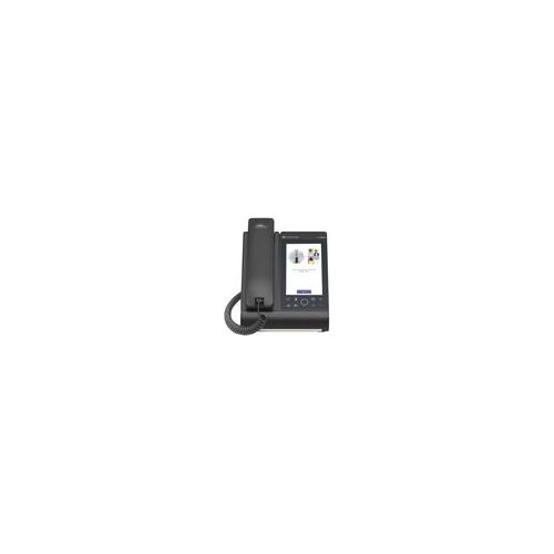 AudioCodes C470HD - IP-Telefon - Schwarz - Kabelgebundenes Mobilteil - Tisch/Bank - Android - TFT