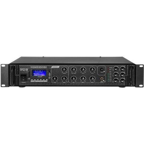 Verstärker Hqm2350Bc Radio Fm/Mp3/Bluetooth 350W