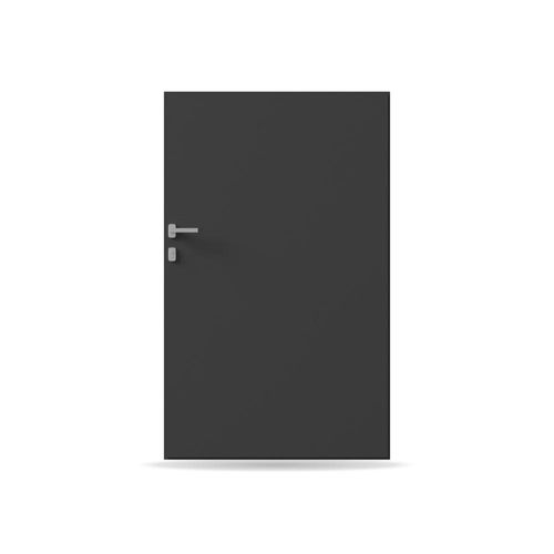 Portail, Portillon, modèle Paris, aluminium, anthracite, systèmes de fixation flexibles, personnalisable Image