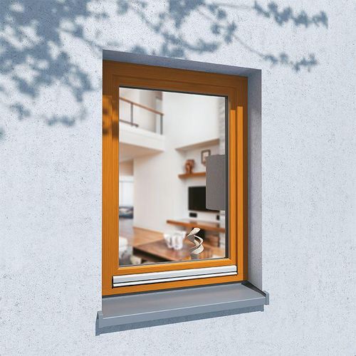 Fenêtre en bois pour rénovation d'anciens bâtiments, Classique 68 mm, Pin, Clair 325, 1 vantail, 510 x 510 mm Image
