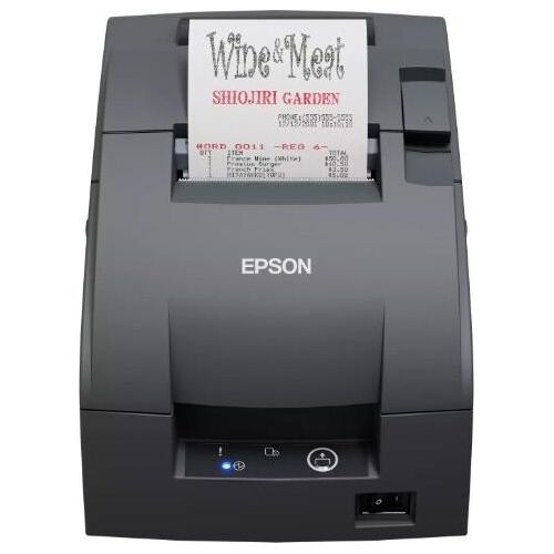 Epson TM-U220IID Grau POS Seriendrucker - Kassendrucker