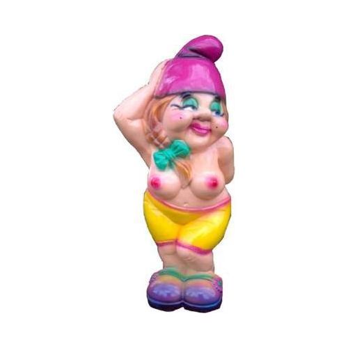 Garten Haus Dekoration Figur Statue Skulpturen Figuren Zwerg Erotischer Sexy K51