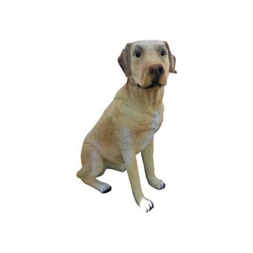 Skulptur hund attrappe Einbruchschutz Kampfhund Hund Dekoration Statue 82cm Neu