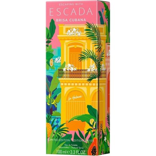 Damenparfüm Escada BRISA CUBANA EDT 100 ml
