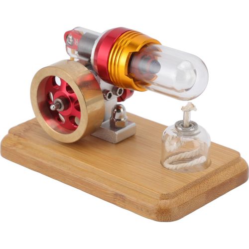 Stirlingmotor Modell frei Kolben Physik Wissenschaft Experiment Spielzeug für Geburtstagsgeschenke