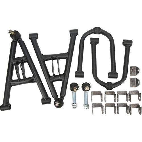 350 mm vorne Suspension Schock Swing Arm Kit Ersatz für 150ccm 200cc ATV 4 Räder Quad Bike Go Kart