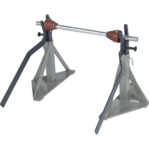 Trommelabwickler, mit Achslagerung, für Trommel Ø 900 - 1400 mm kaiserkraft