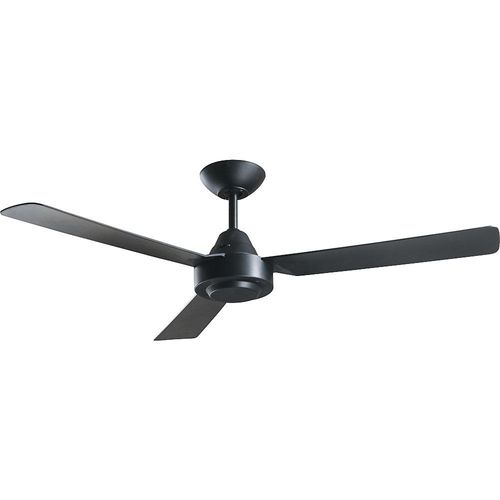 Deckenventilator CALYPSO mit Wandschalter, Rotorblatt-Ø 1220 mm, schwarz kaiserkraft