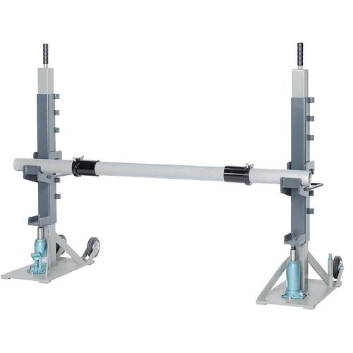 Trommelabwickler, mit Handhydraulik, für Trommel-Ø 900 - 2000 mm kaiserkraft