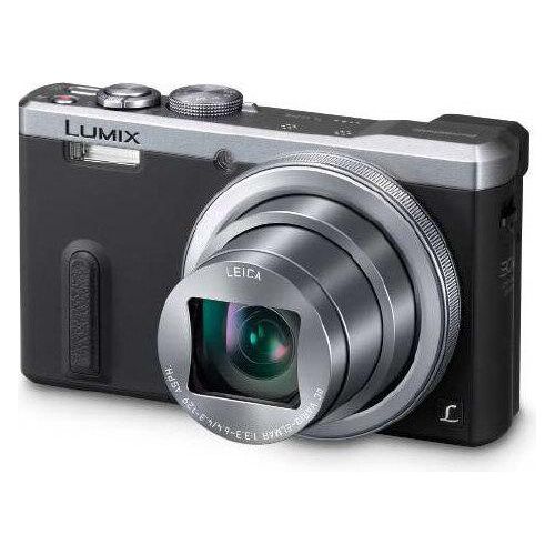 Panasonic Lumix DMC-TZ61 Digitalkamera mit GPS und WiFi schwarz
