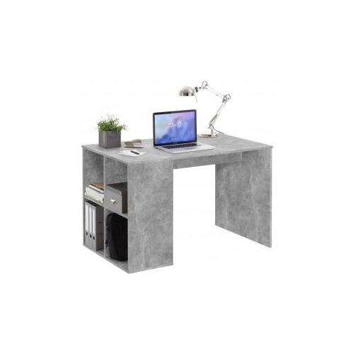 FMD Schreibtisch mit Regal GENT Beton LA; 366-001