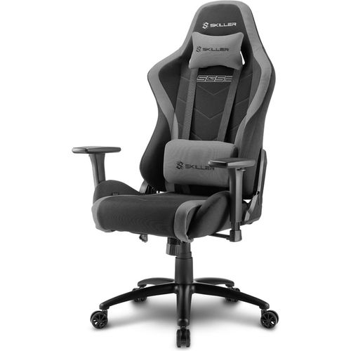 Sharkoon Gamingstuhl Skiller SGS2 Fabric schwarz/grau