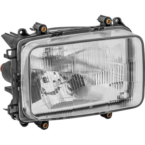Hauptscheinwerfer rechts Halogen H4 HELLA für DAF Schwere Nutzfahrzeuge