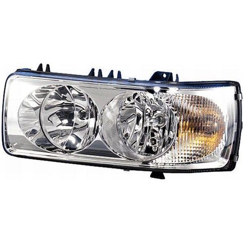 Hauptscheinwerfer links Halogen P21W HELLA für DAF Schwere Nutzfahrzeuge